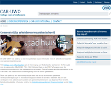 Tablet Screenshot of car-uwo.nl